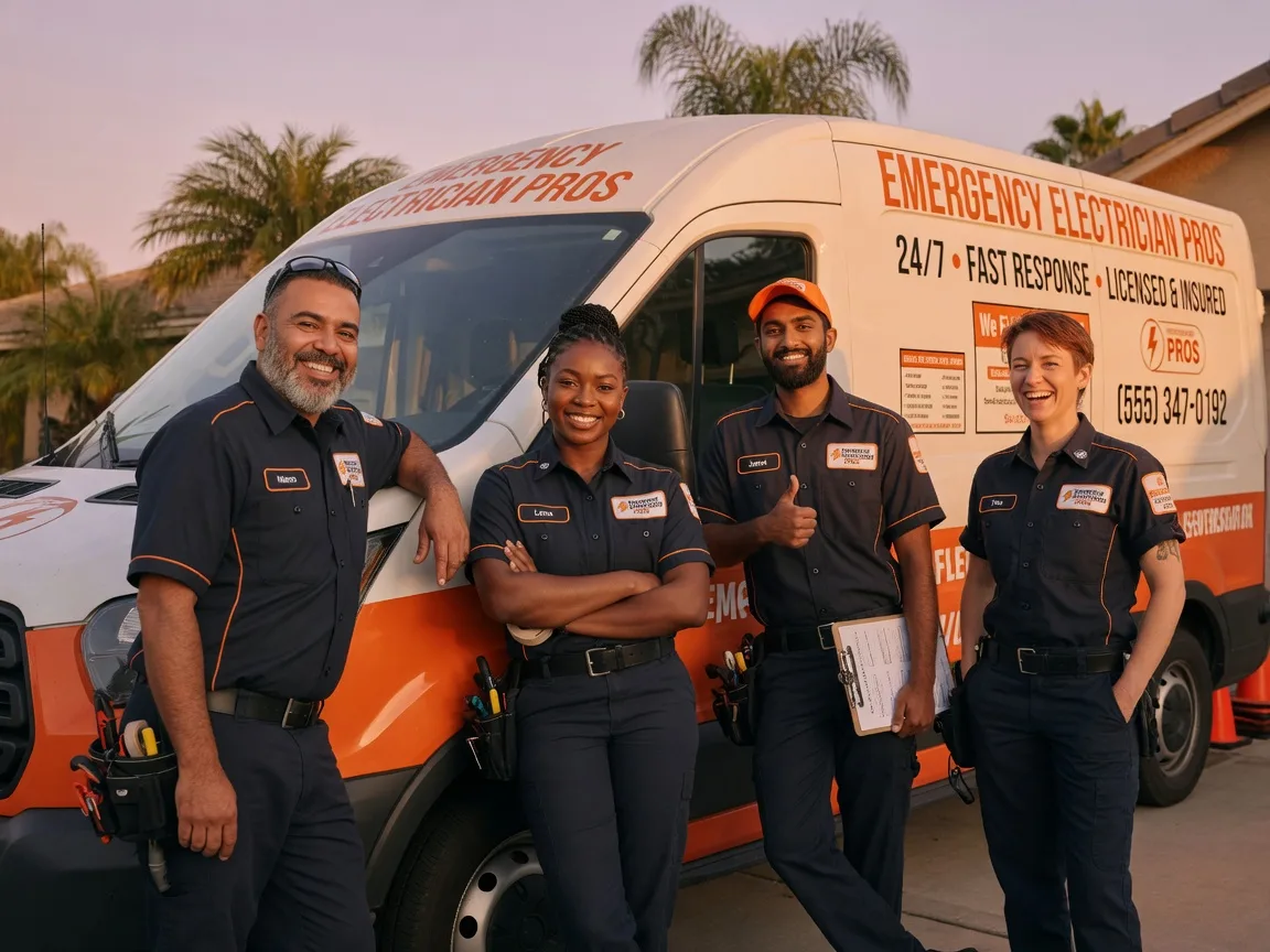 Emergency Electrician company in Independence, CA
